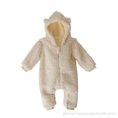 Baby Soft Sherpa Rompers